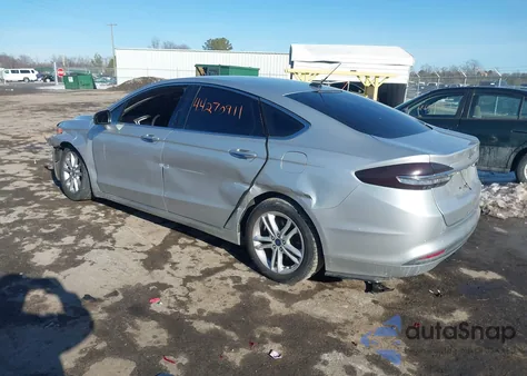 2018 Ford Fusion Hybrid Se из США, поврежденный, VIN 3FA6P0LUXJR123798